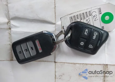 2016 Honda Cr-V Ex-L из США, поврежденный, VIN 5J6RM4H7XGL080334